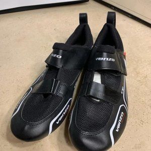 New men’s venzo ergo fit triathlon cycling or spinning shoes